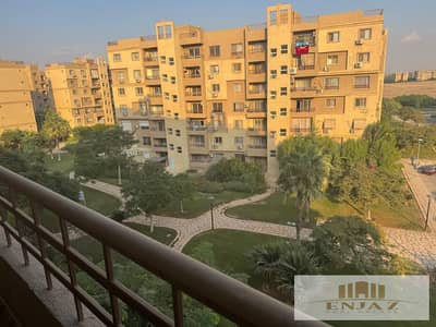 Apartment for Sale in Madinaty B6, finished, garden view, area( 90sq )