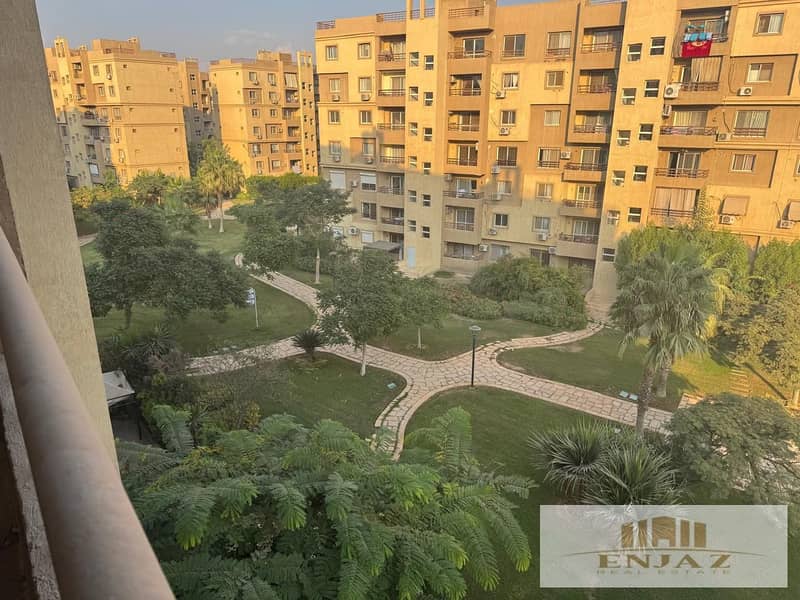 Apartment for Sale in Madinaty B6, finished, garden view, area( 90sq ) 1