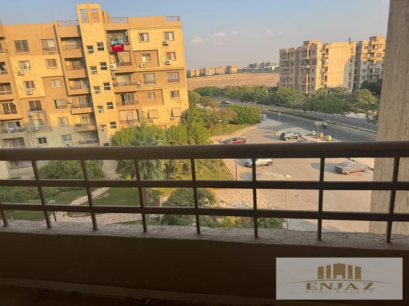 Apartment for Sale in Madinaty B6, finished, garden view, area( 90sq ) 2