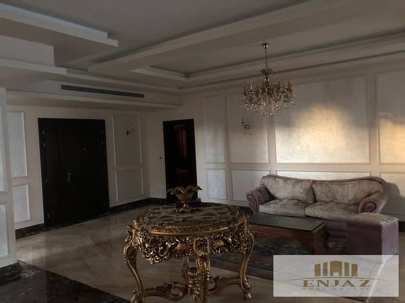 Villa for sale in Madinaty, Model D, Wide Garden, Special Finishes, Area (840 sqm) 7