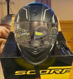 scorpion Helmet,EXO-1400Air, carbon,full face like zero, XL size 0