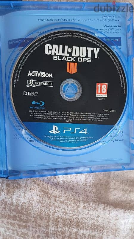 Call of Duty Black ops 4 ( Ps4 ) 2