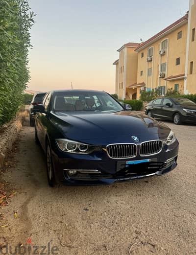 BMW 320 2014