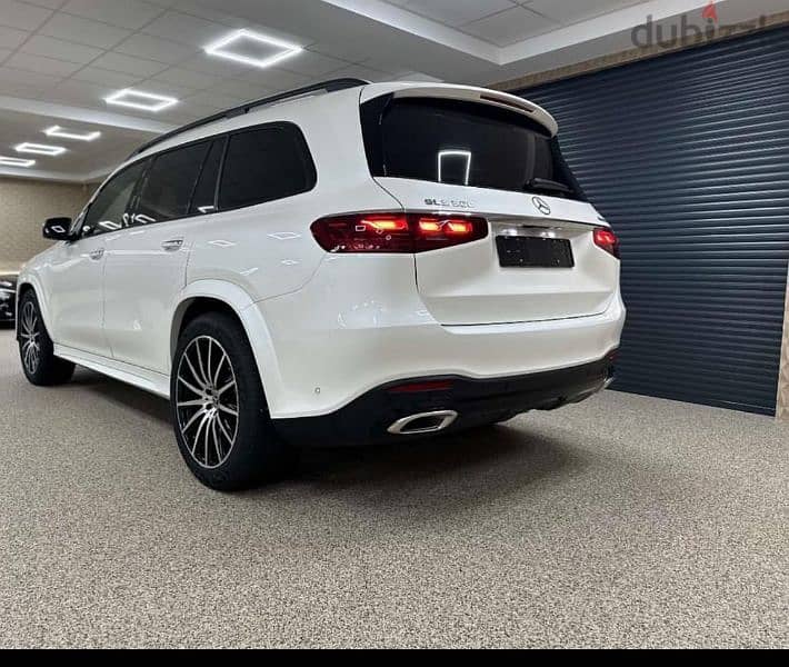 Mercedes-Benz GLS580 2024 2