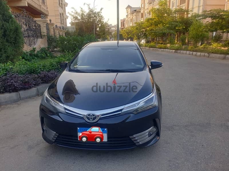 Toyota Corolla 2017 0