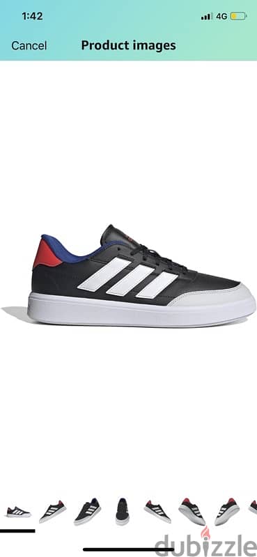 adidas mens COURTBLOCK Sneaker 41 1/3 2