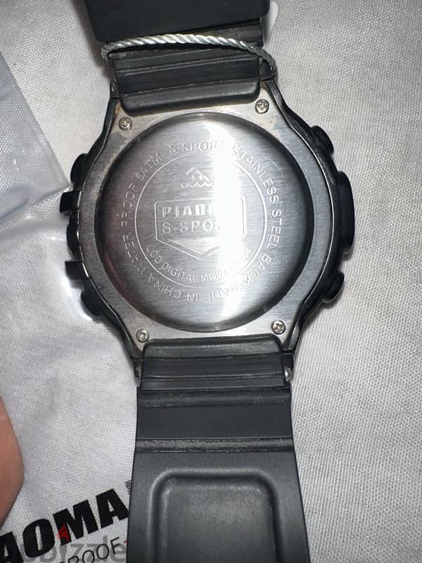 Casio Swatch Piaomo 3