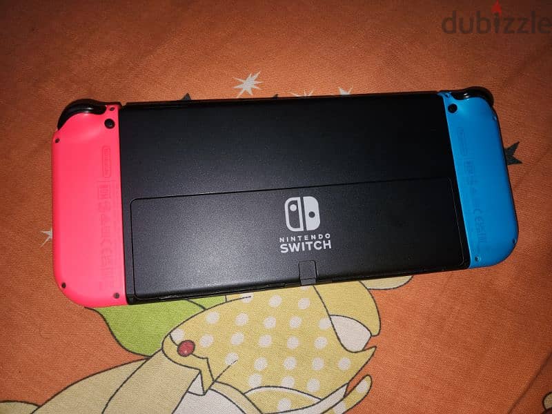 نينتيندو سويتش اولد معدل كسر زيرو Nintendo switch oled 2