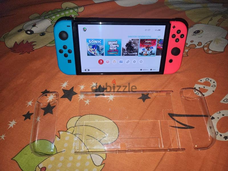 نينتيندو سويتش اولد معدل كسر زيرو Nintendo switch oled 4