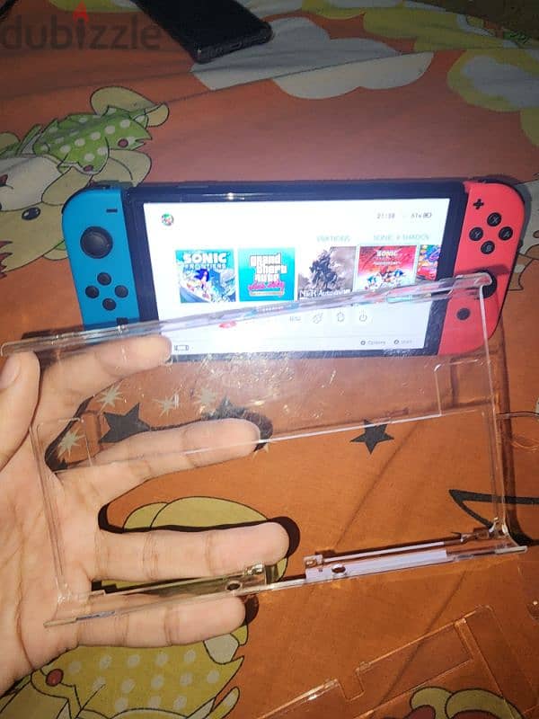 نينتيندو سويتش اولد معدل كسر زيرو Nintendo switch oled 6