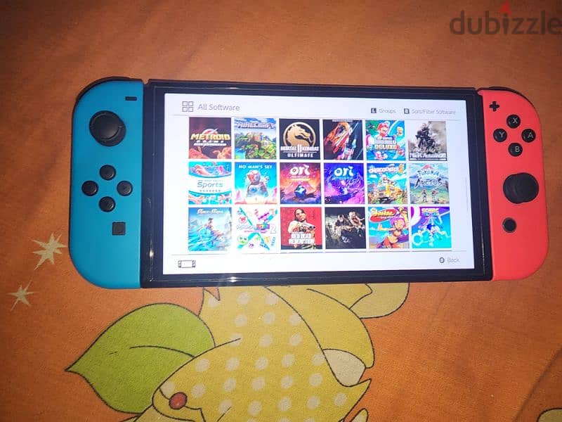 نينتيندو سويتش اولد معدل كسر زيرو Nintendo switch oled 10