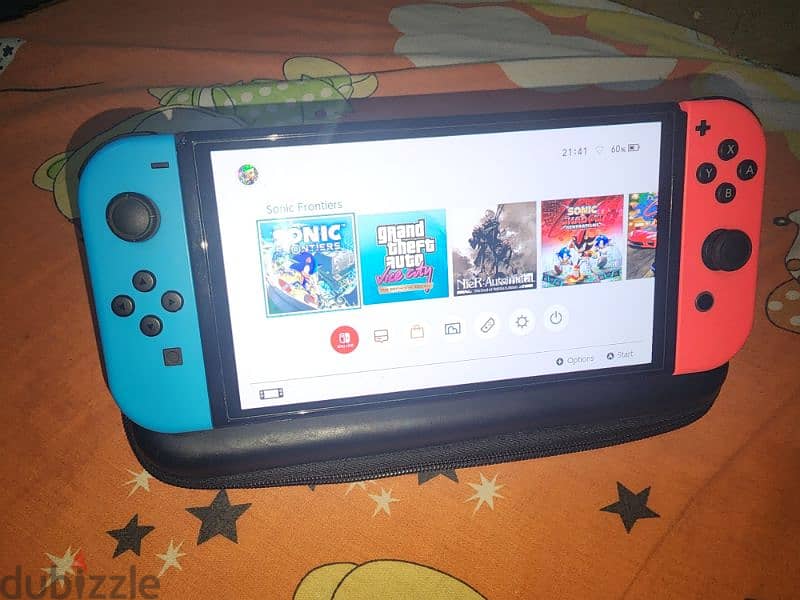 نينتيندو سويتش اولد معدل كسر زيرو Nintendo switch oled 12