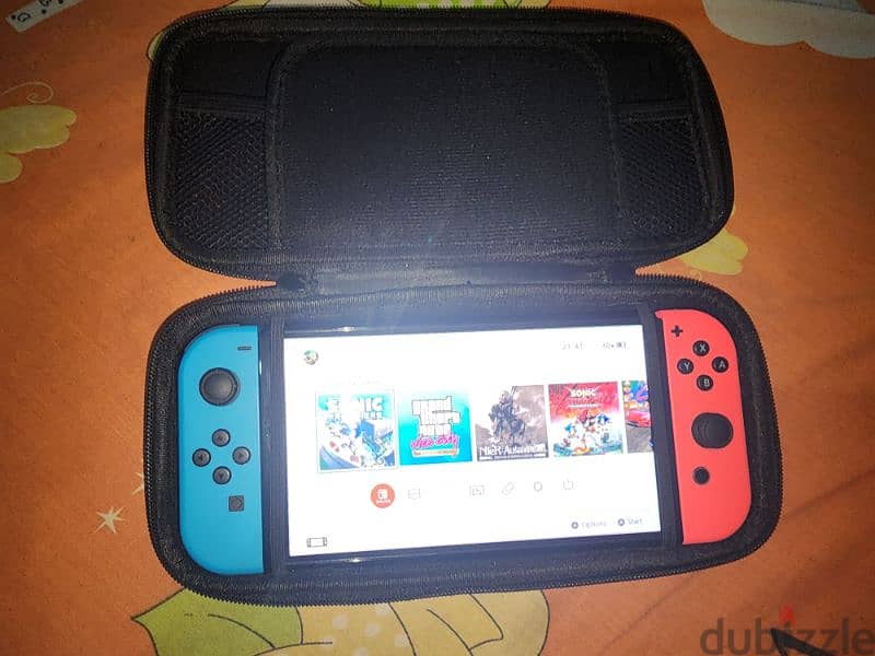 نينتيندو سويتش اولد معدل كسر زيرو Nintendo switch oled 13