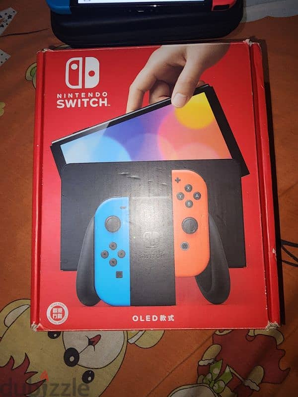 نينتيندو سويتش اولد معدل كسر زيرو Nintendo switch oled 15