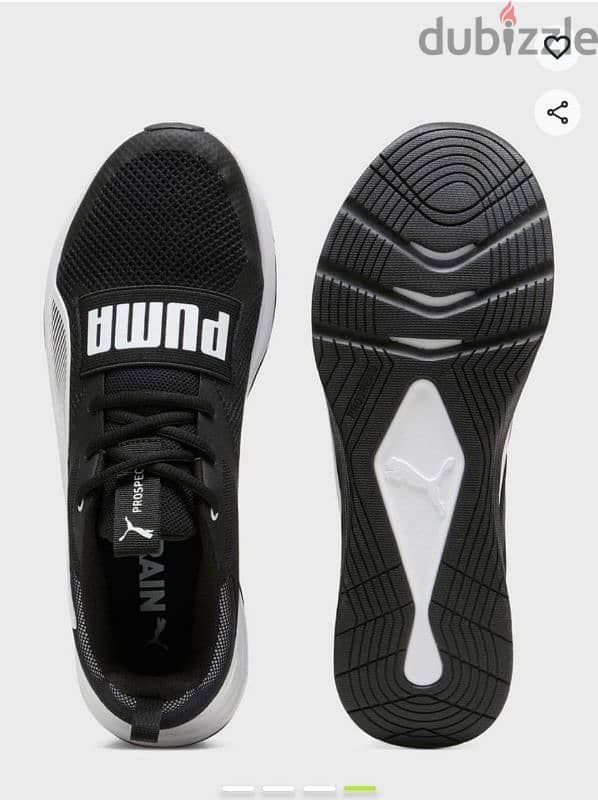 shoes puma trainning for women black and white 2