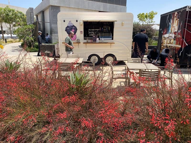 Food truck with A/C ( without Equipment ) 6