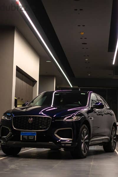 Jaguar F-Pace 2022