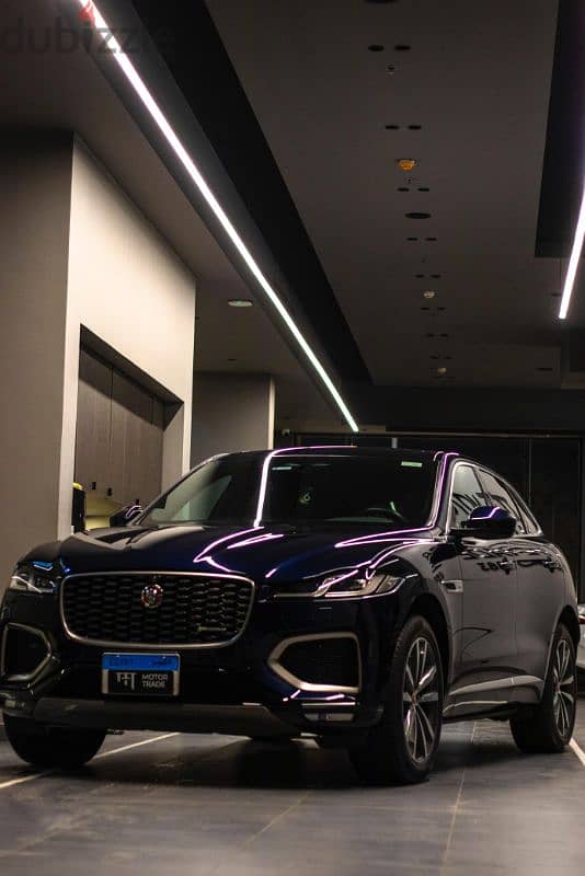 Jaguar F-Pace 2022 0