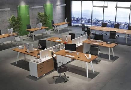 OFFICE مكتب مميز بأقل سعر وبموقع متميز في ميفيدا mivida business park