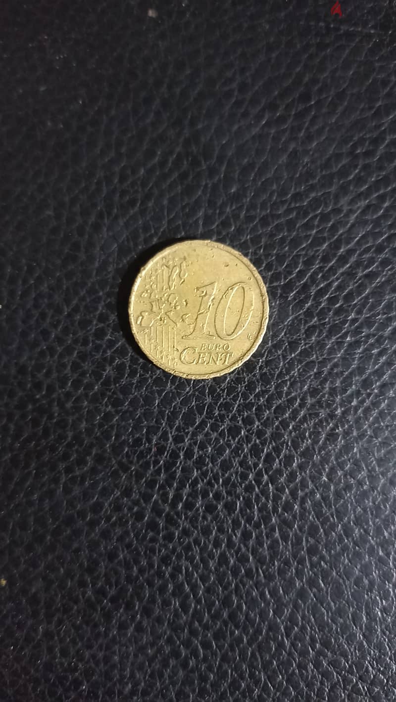 10 سنت يورو 2002 0