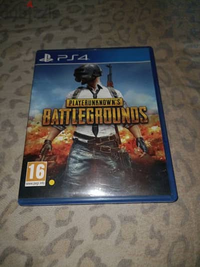 Pubg ps4 اسطوانه ببجي