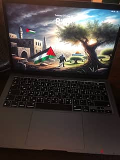 macbook m1 2020 بالضمان 0