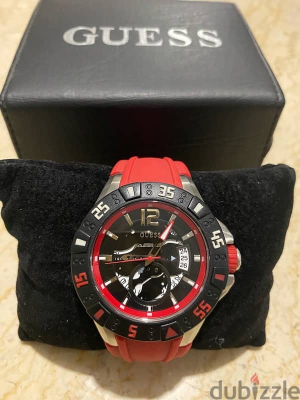 ساعة رجالي رياضية GUESS original watch 0