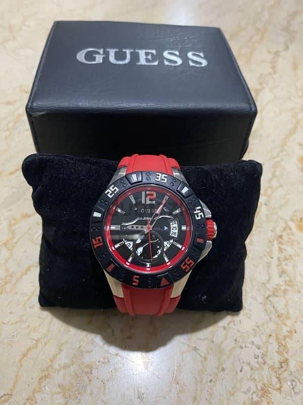 ساعة رجالي رياضية GUESS original watch 3