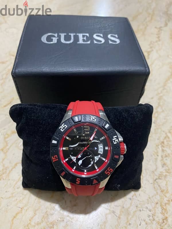 ساعة رجالي رياضية GUESS original watch 8