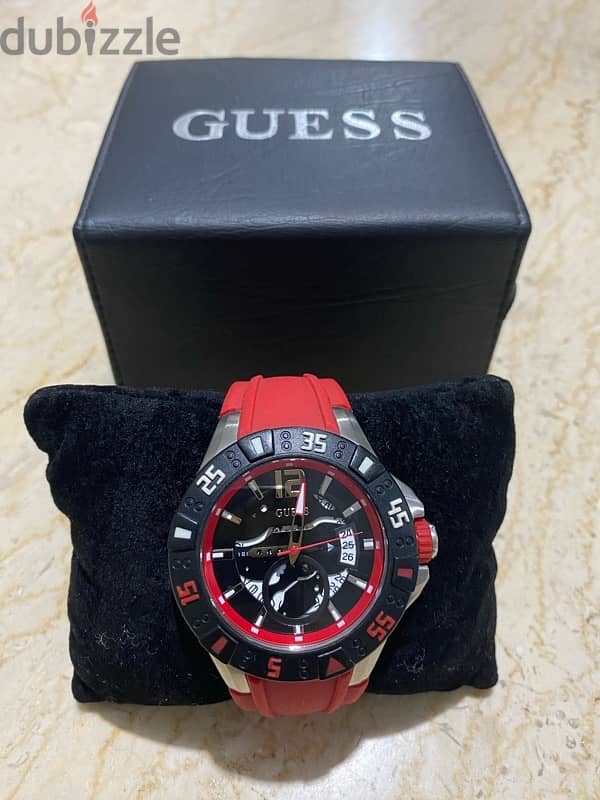 ساعة رجالي رياضية GUESS original watch 9