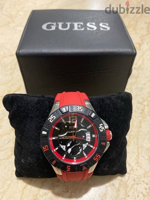 ساعة رجالي رياضية GUESS original watch 10