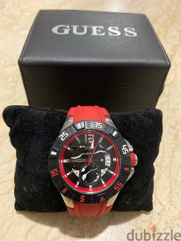 ساعة رجالي رياضية GUESS original watch 11