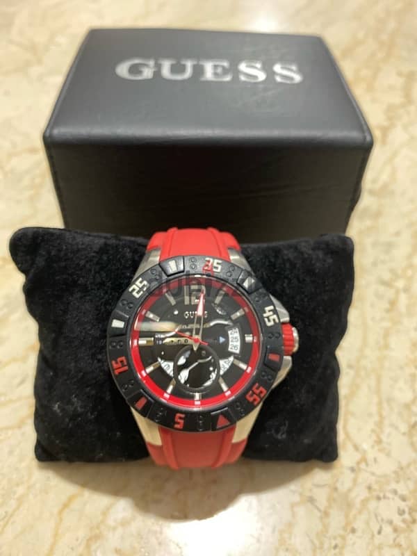 ساعة رجالي رياضية GUESS original watch 12