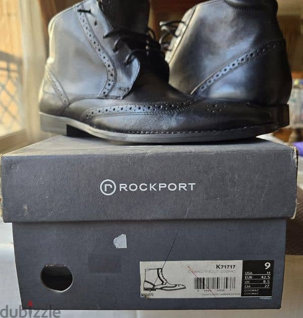 Rockport Mens Half Boot 1