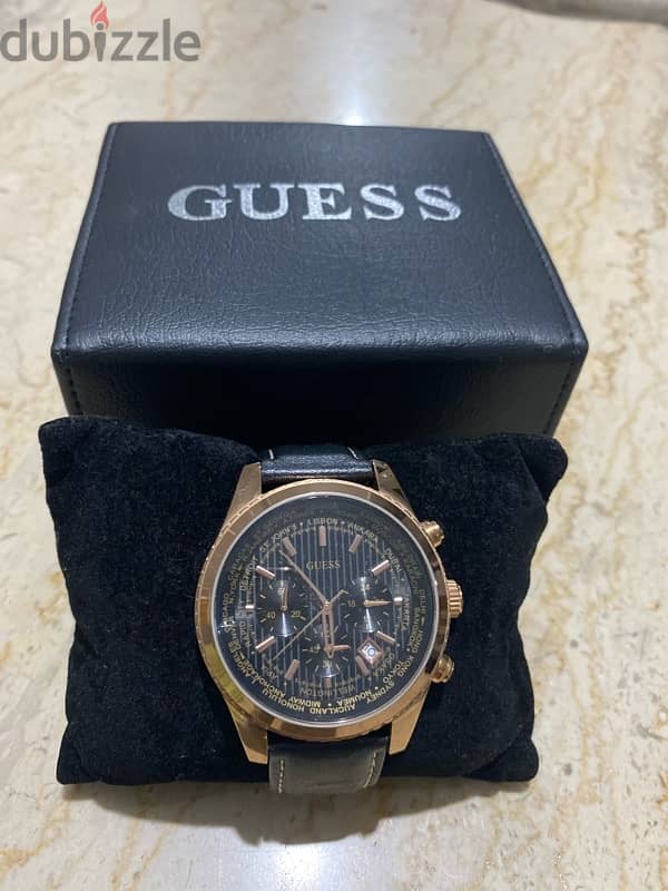 GUESS original watch ساعة رجالي 1