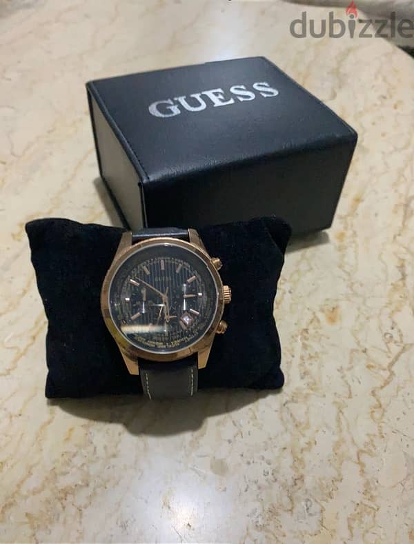 GUESS original watch ساعة رجالي 2