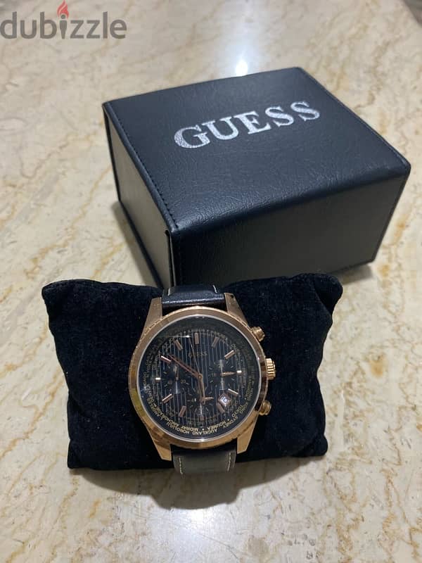 GUESS original watch ساعة رجالي 3