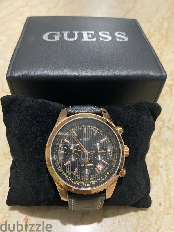 GUESS original watch ساعة رجالي 6