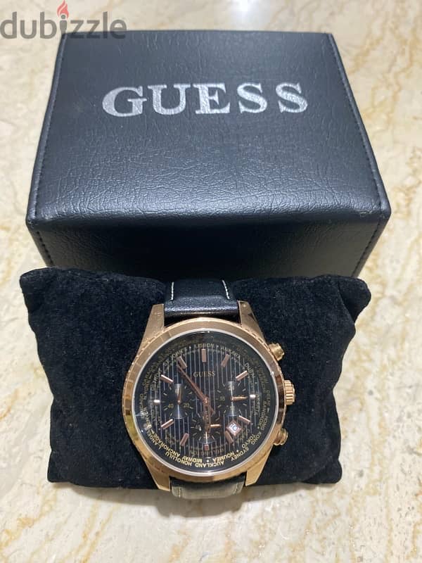 GUESS original watch ساعة رجالي 7