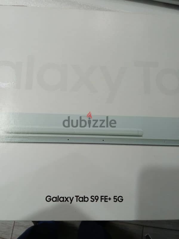 Samsung Tab S9 FE Plus 5G 128GB Ram 8 1