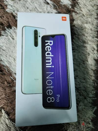 Remi Note 8 Pro 64GB Ram 6