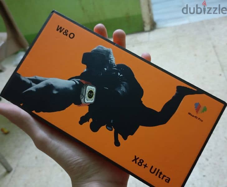 ساعه ذكيه x8+ultra 2