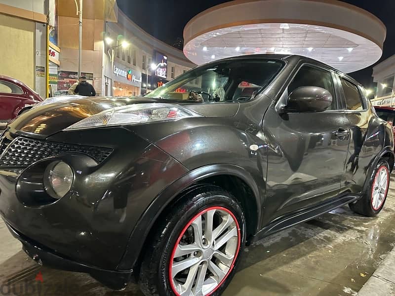 Nissan Juke 2013 7