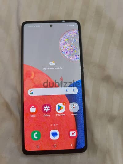 Samsung A52s 128 gb used