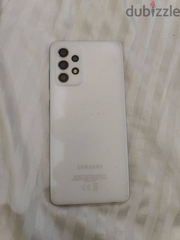 Samsung A52s 128 gb used 2