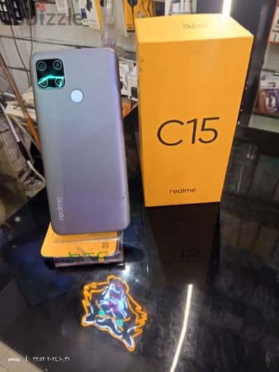 realme c15