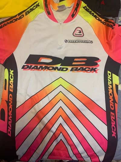 Diamond Back Cycling Shirt