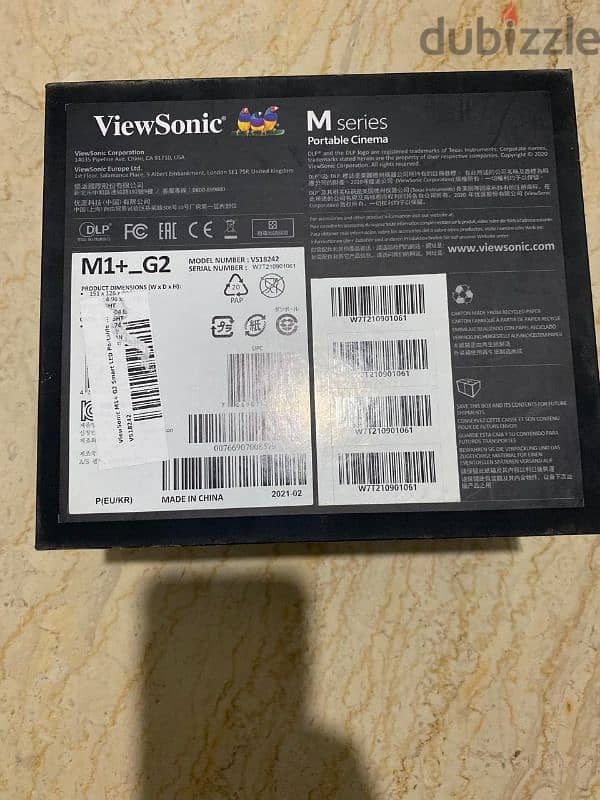 بروجيكتور ViewSonic 2