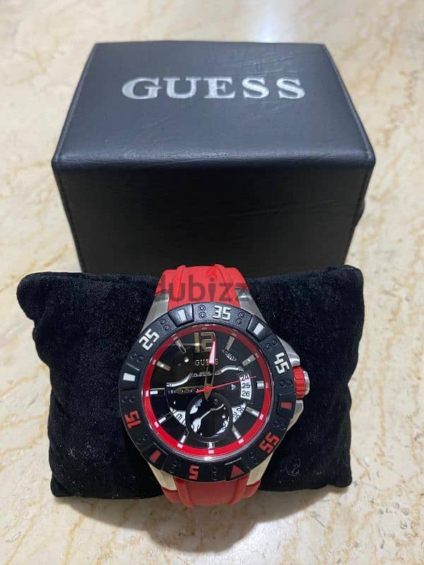 ساعة رجالي رياضية GUESS original watch 3