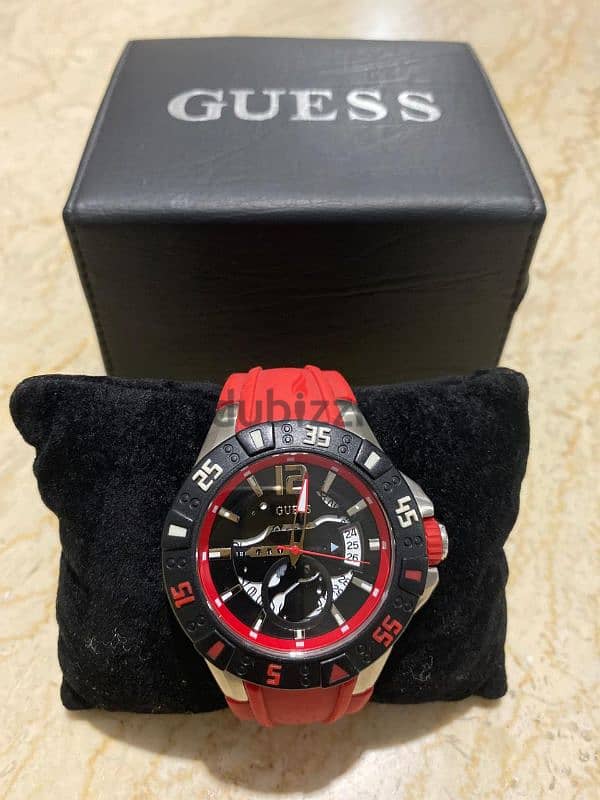 ساعة رجالي رياضية GUESS original watch 4